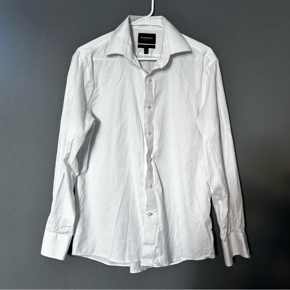 Bonobos Men’s White Dress Shirt